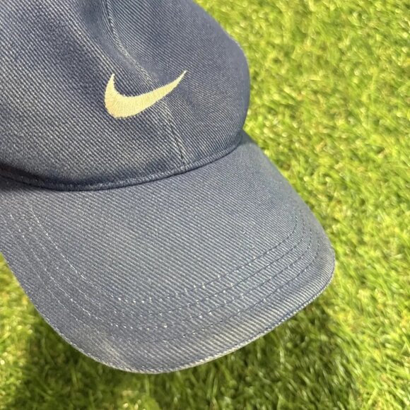 Vintage Nike Denim Snapback - Picture 6 of 10